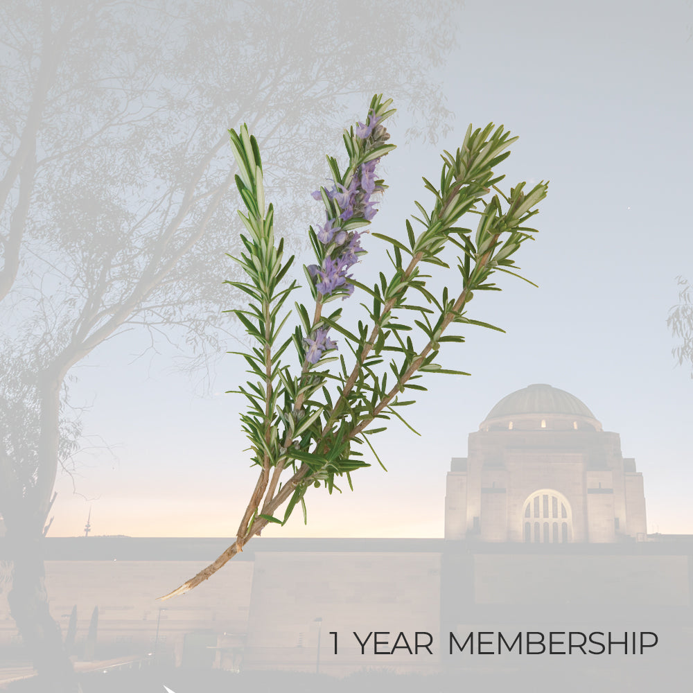Membership Rosemary Individual - 1 Year