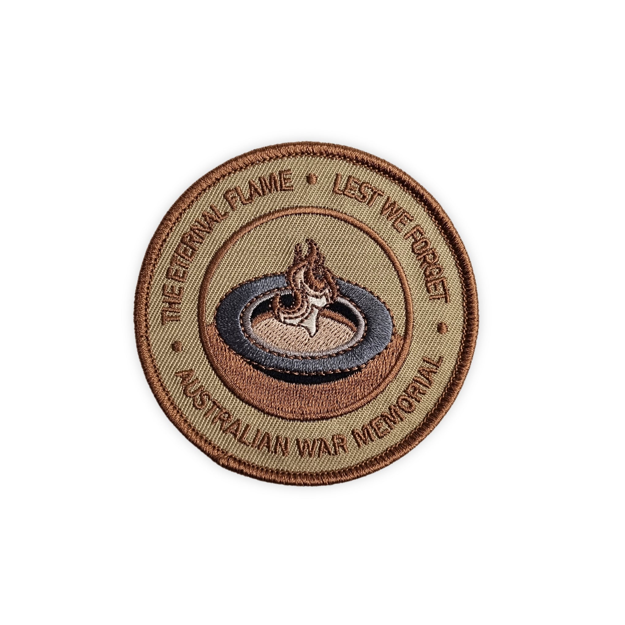 Patch, cloth: The Eternal Flame, AWM