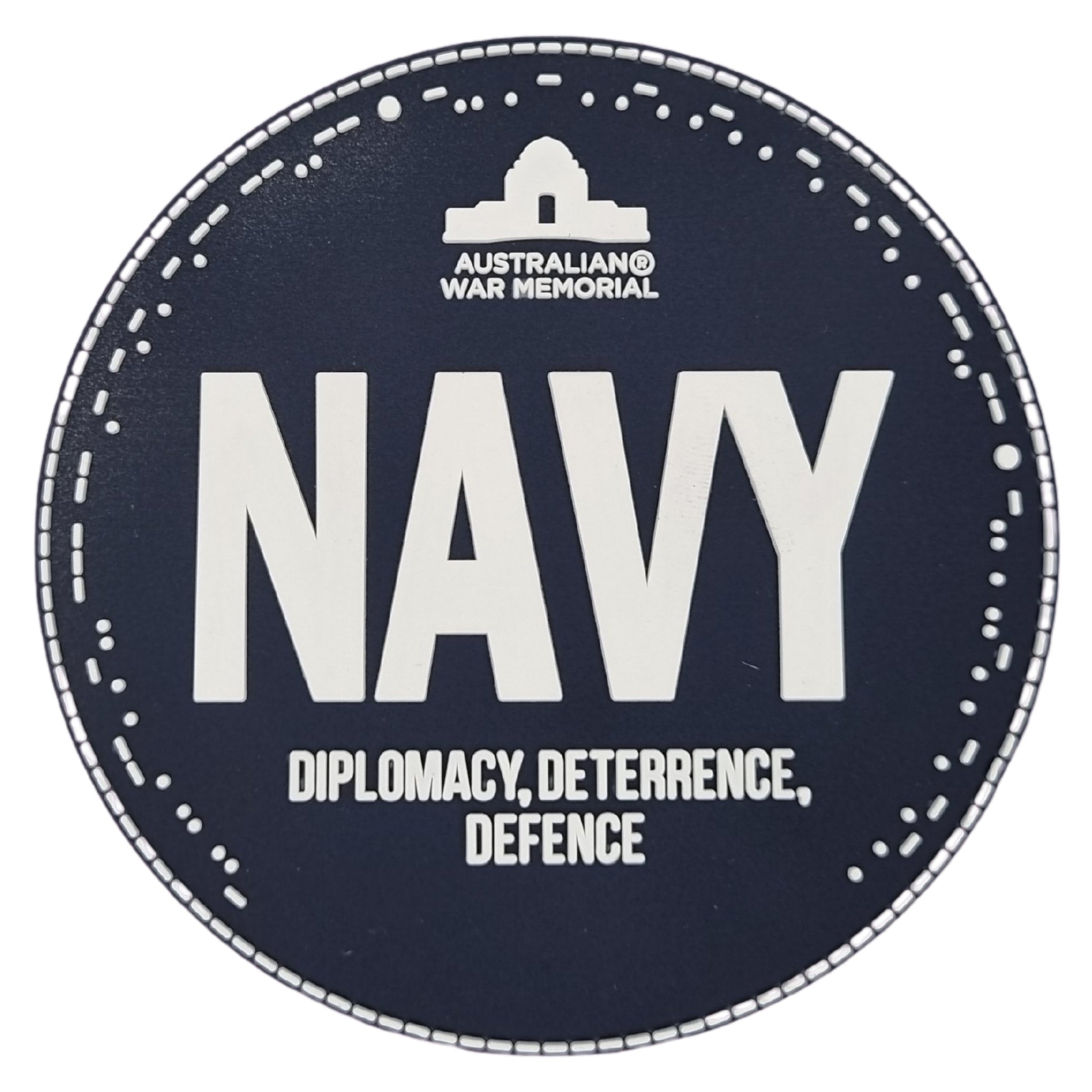 Magnet: Royal Australian Navy - morse code