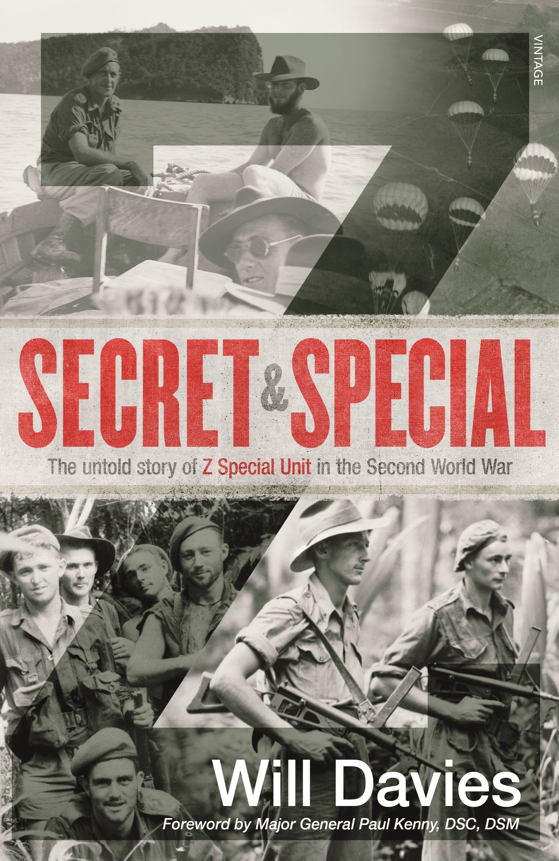 Secret and special: The untold story of Z Special Unit in the Second World War