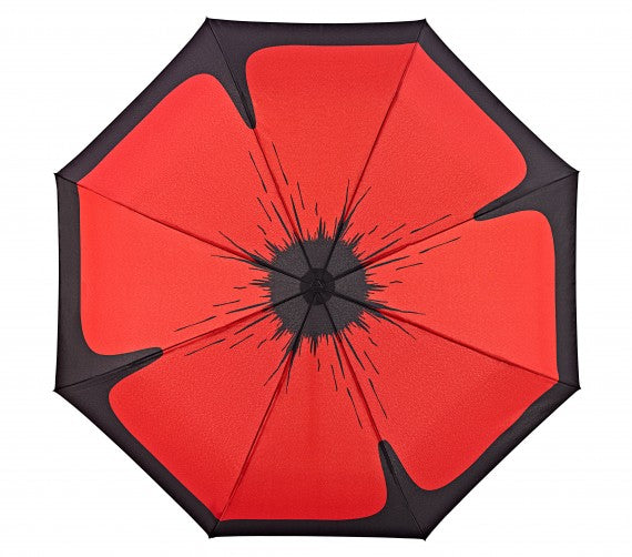Umbrella: Rembrella poppy - folding