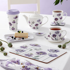 Homewares - "Purple Poppies" collection by Ashdene