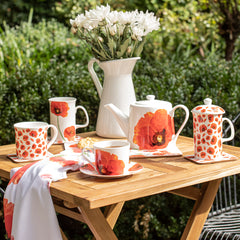 Homewares - "Red Poppies" collection by Ashdene