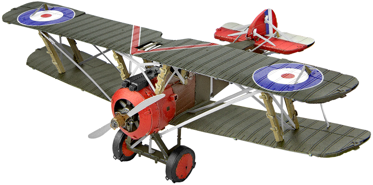 Metal Earth- Sopwith Camel 1:76 Scale Steel Model kit