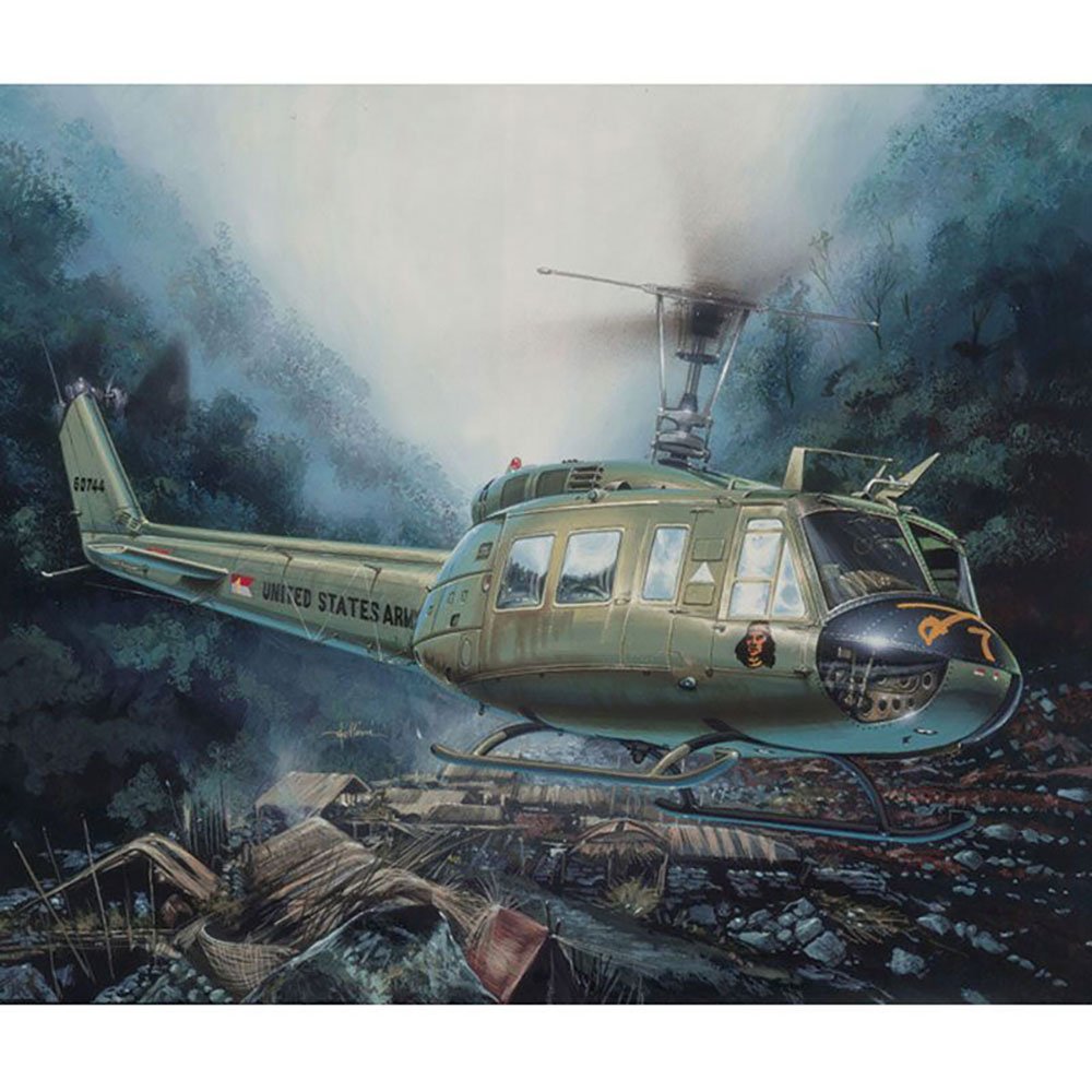 Italeri UH-1D "Slick" Iroquois 1:48 Aust Decals