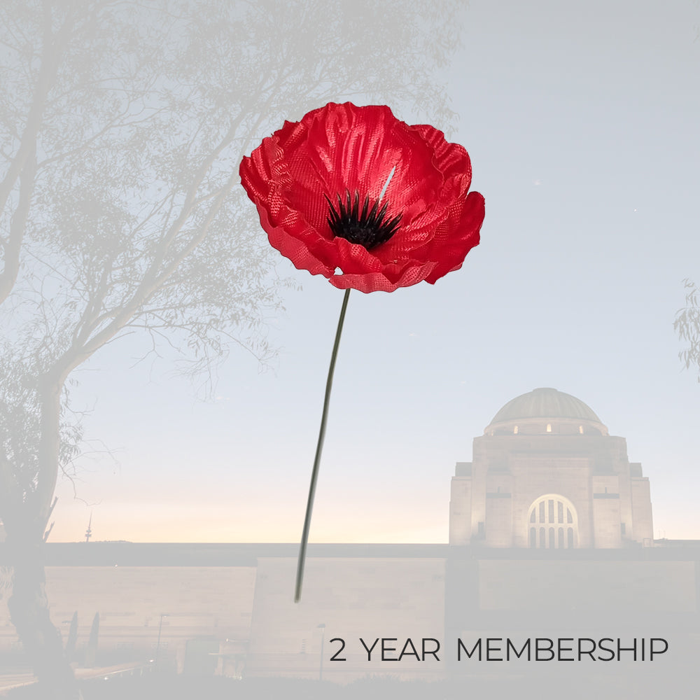 Membership Poppy Individual - 2 Year