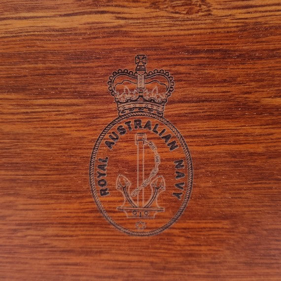 Royal Australian Navy Mantle Clock