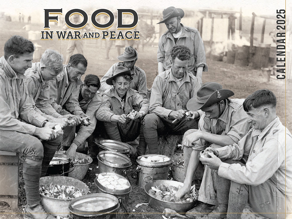 2025 Calendar: Food - In War and Peace [DVA]