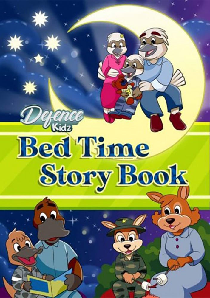Defence Kidz: Bed time story book