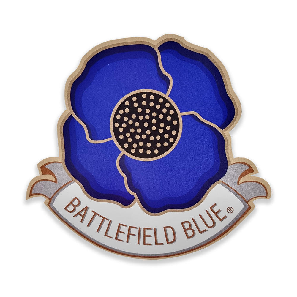 Sticker: Battlefield Blue