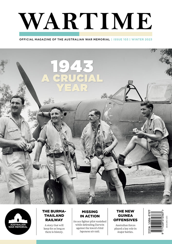 Wartime magazine issue 103