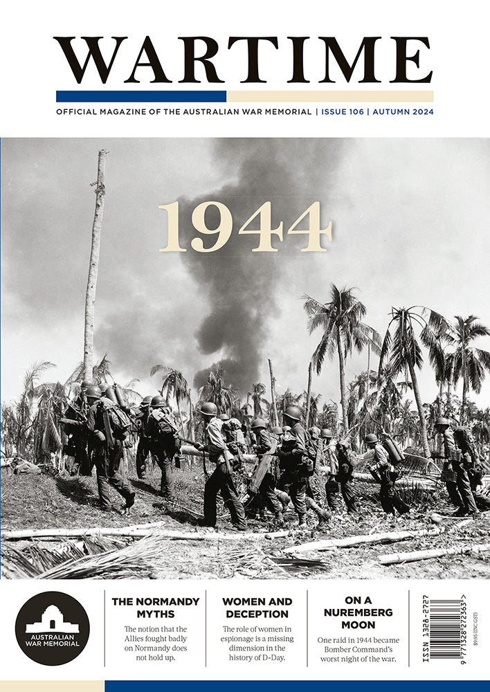 Wartime magazine issue 106
