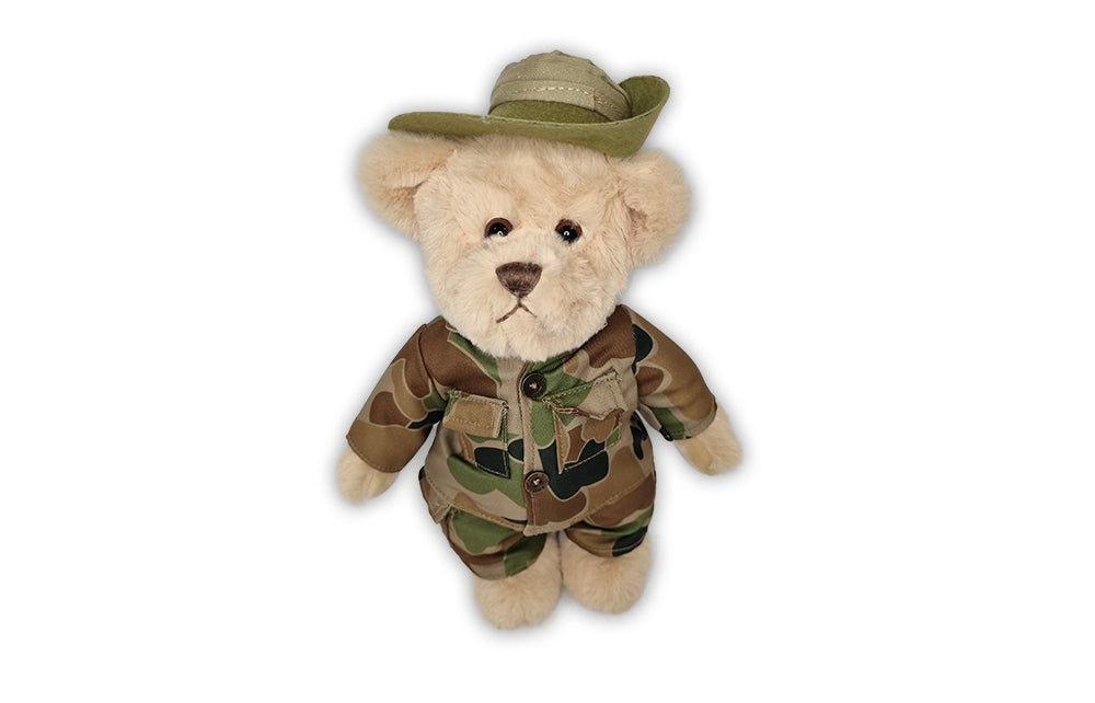 Bear: Army camo