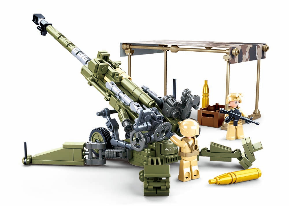 Brick set: M777 Howitzer