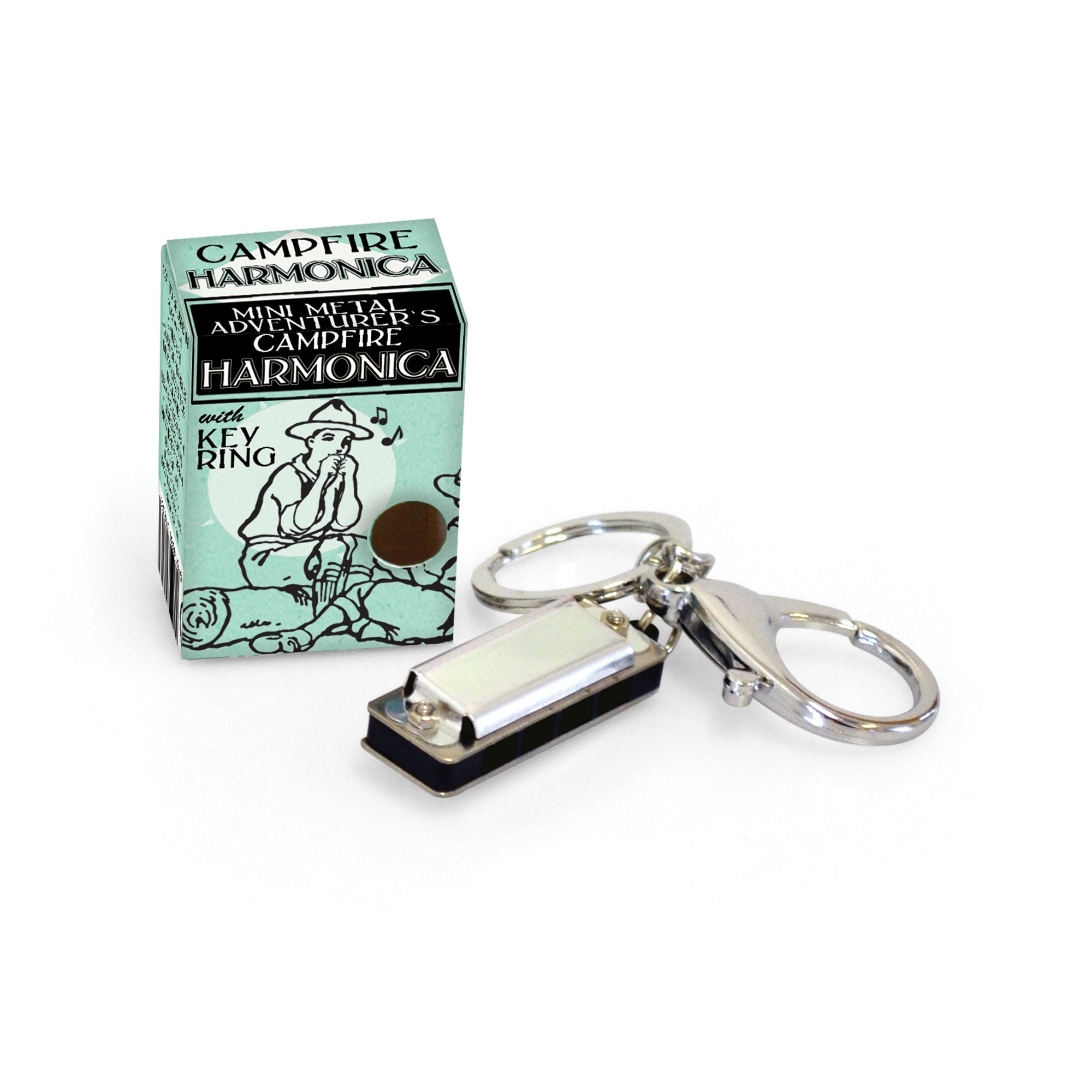 Adventurer's Range: Mini Harmonica Keyring