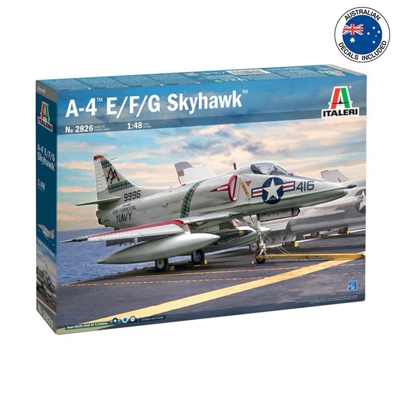 Italeri A-4 E/F/G Skyhawk 1:48 Aust Decal