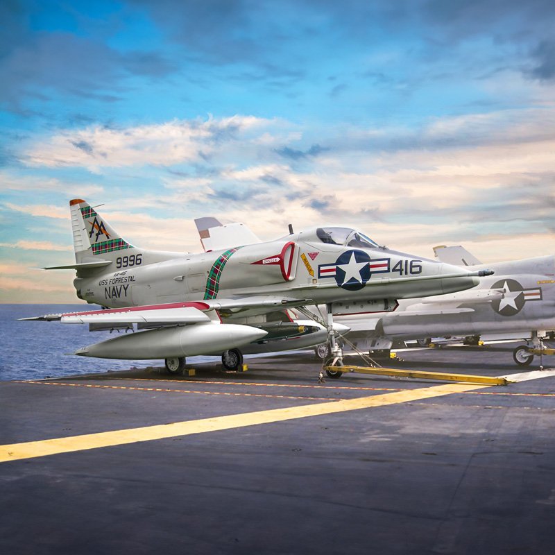 Italeri A-4 E/F/G Skyhawk 1:48 Aust Decal