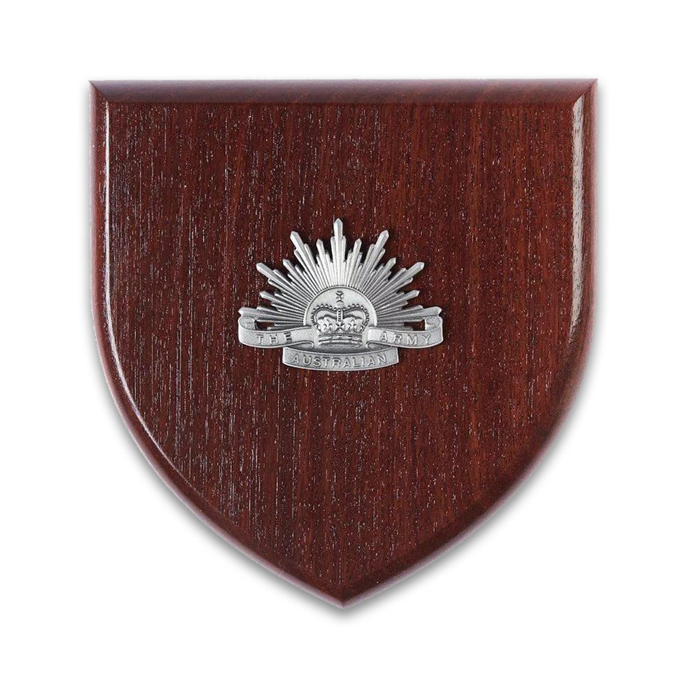 Australian Army Rising Sun Plaque [large]