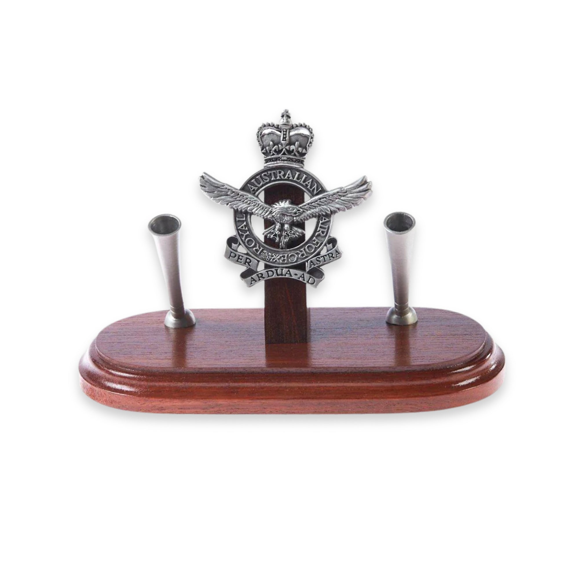 Royal Australian Air Force Desk Set [double pen holder]