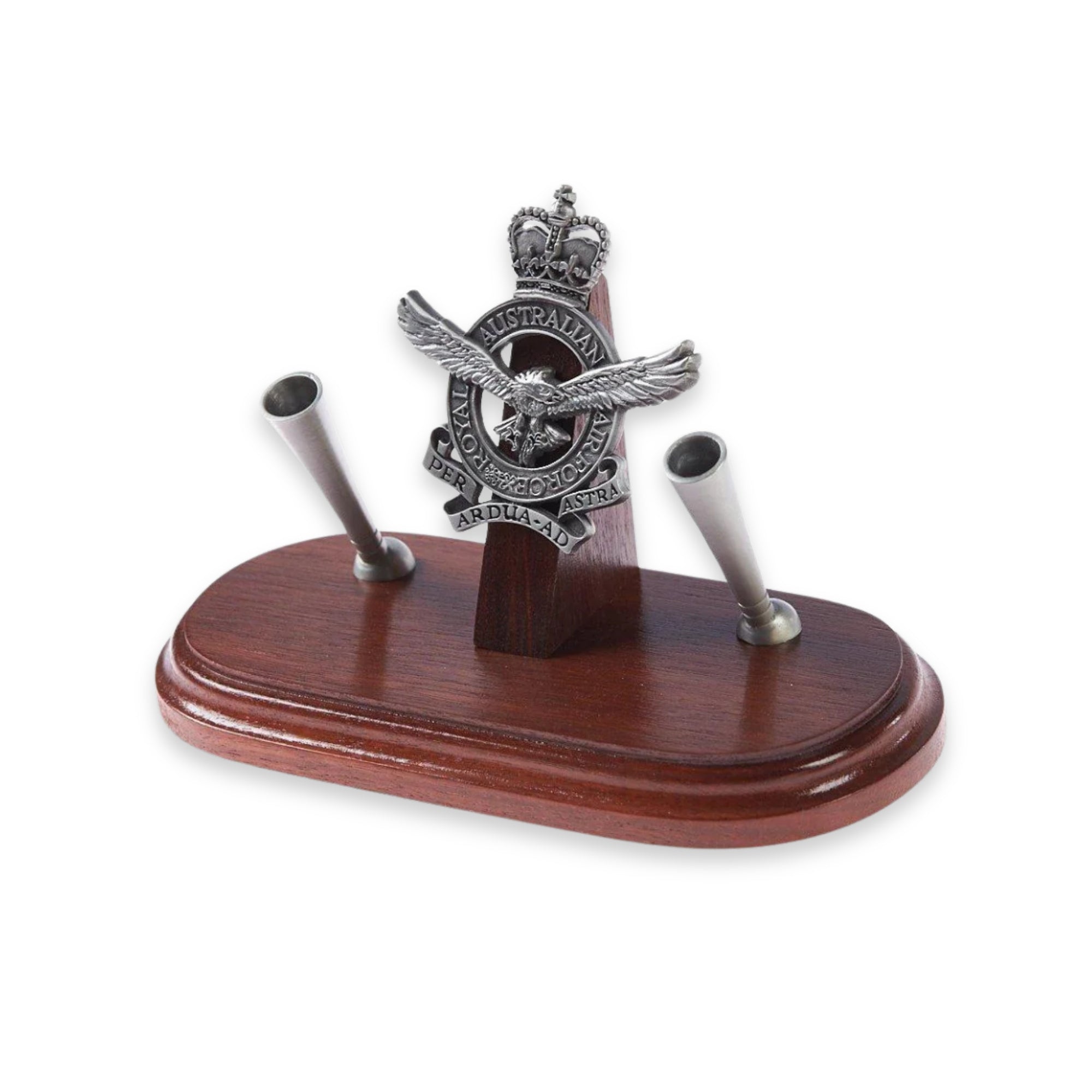 Royal Australian Air Force Desk Set [double pen holder]