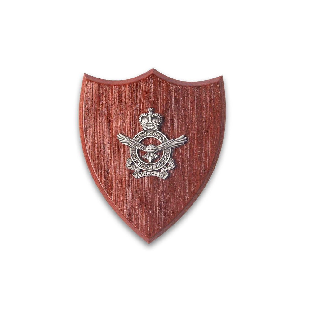 Plaque: Royal Australian Air Force (RAAF) [small]