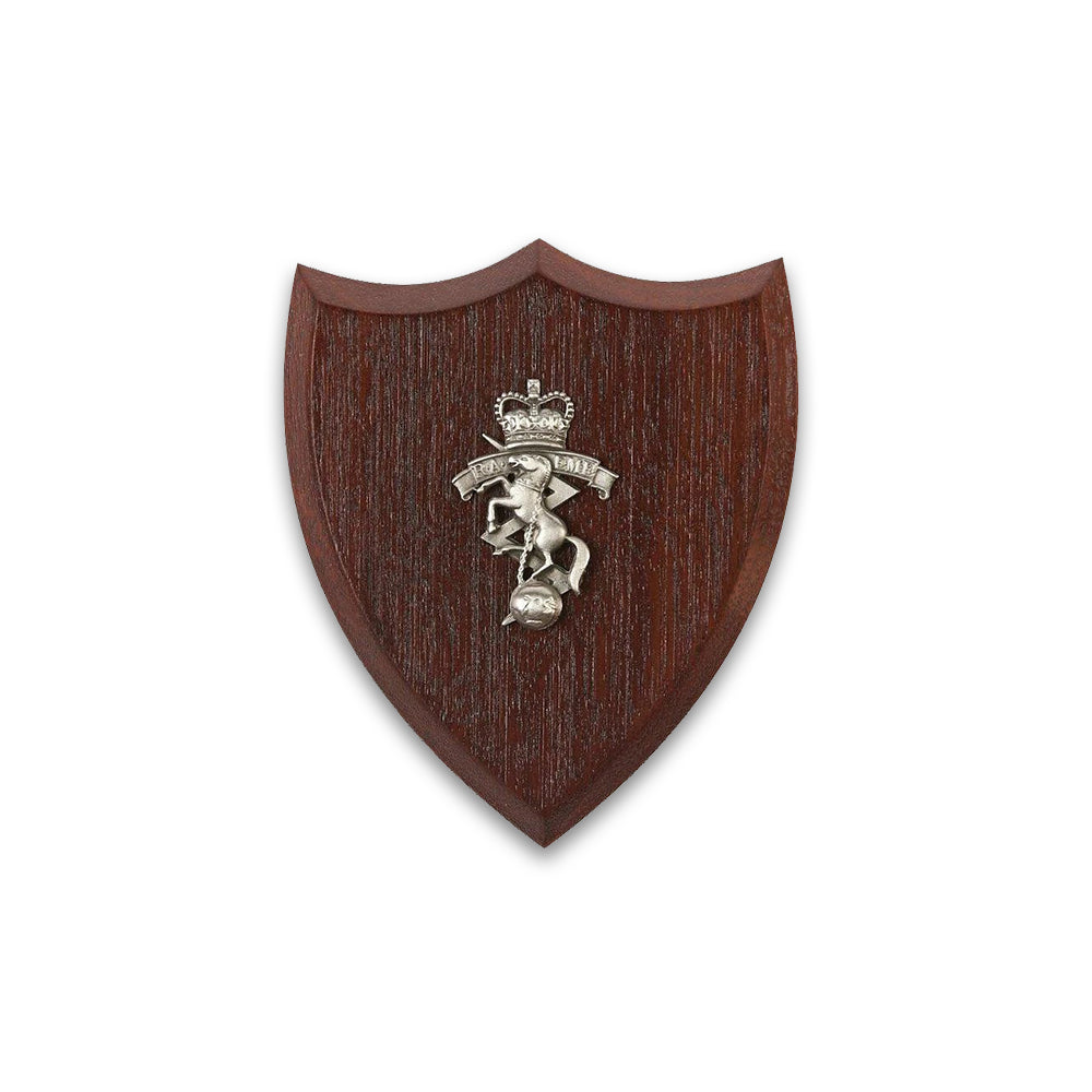 Plaque: Royal Australian Electrical and Mechanical Engineers (RAEME) C ...