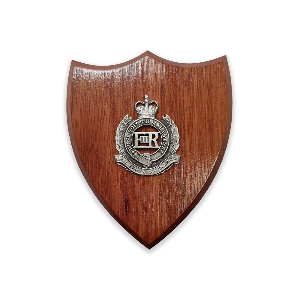 Plaque: Royal Australian Engineers (RAE) [small]
