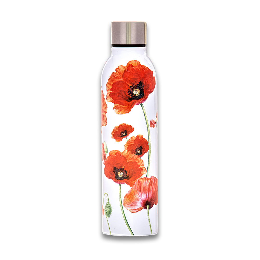 Drink bottle: Red Poppies collection
