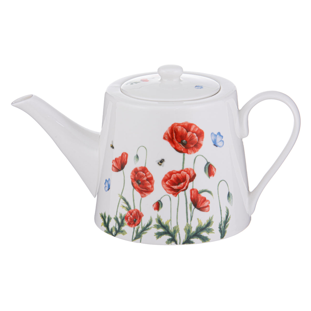 Poppy Fields 900ml Infuser Teapot