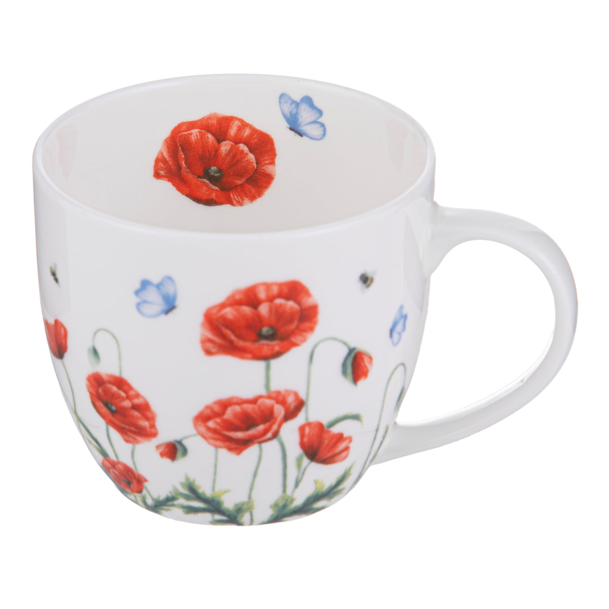 Poppy Fields Cup & Saucer