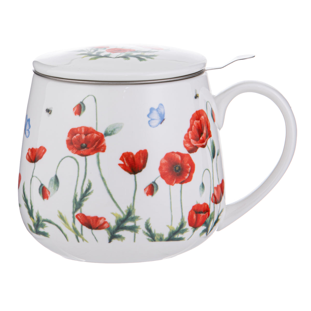 Poppy Fields 3pc Infuser