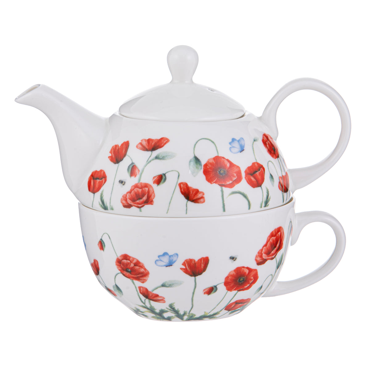 Poppy Fields Tea For One