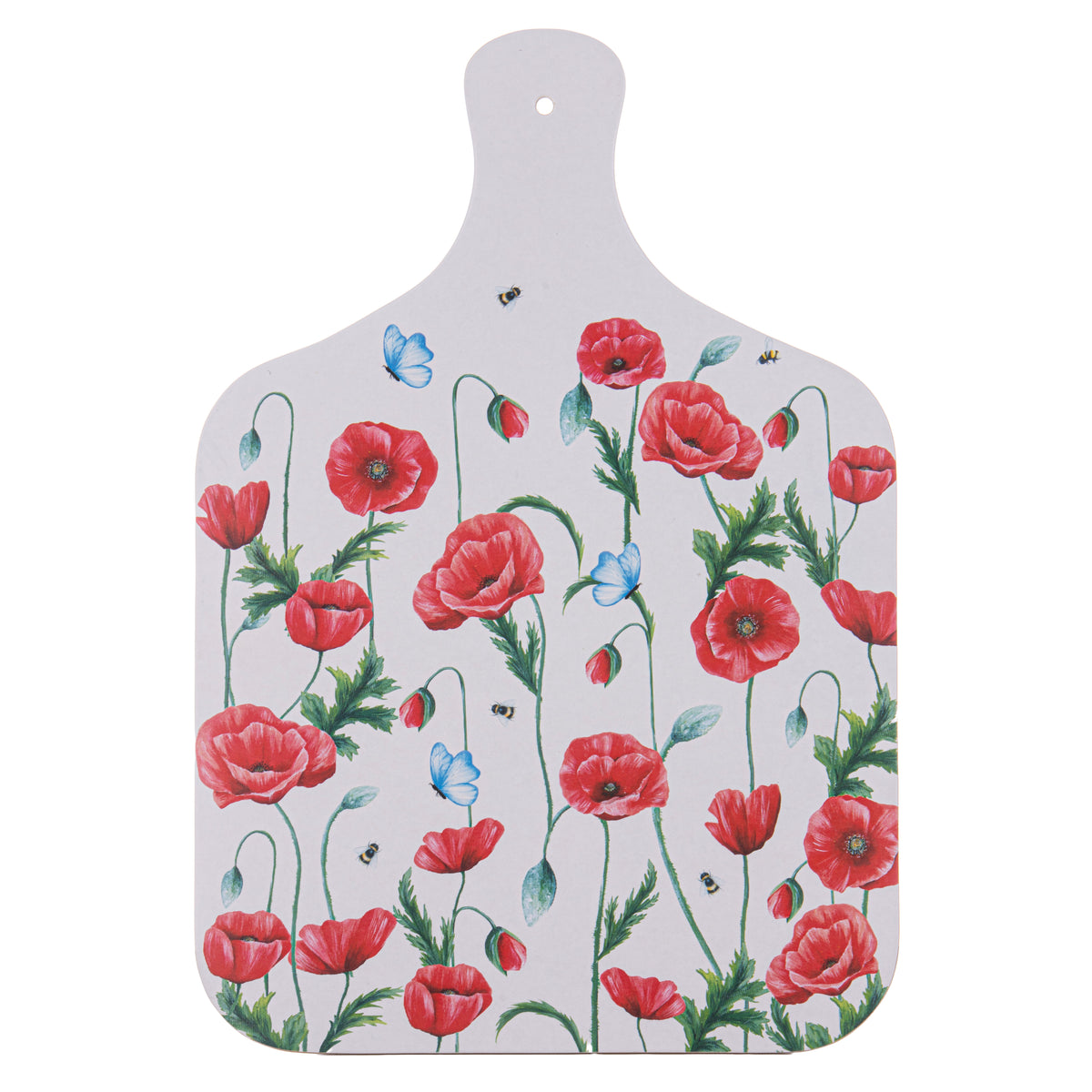 Poppy Fields Serving Board