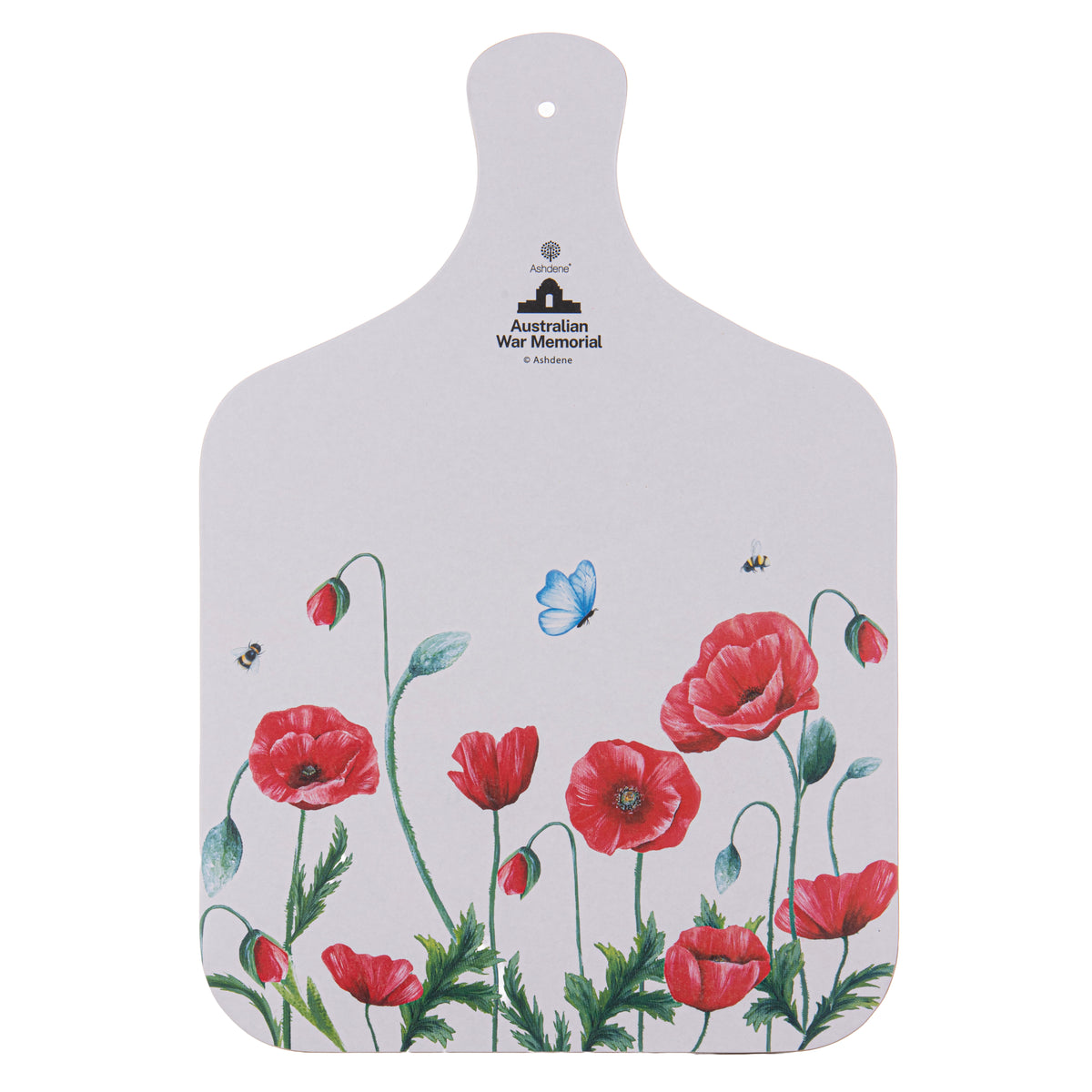 Poppy Fields Serving Board