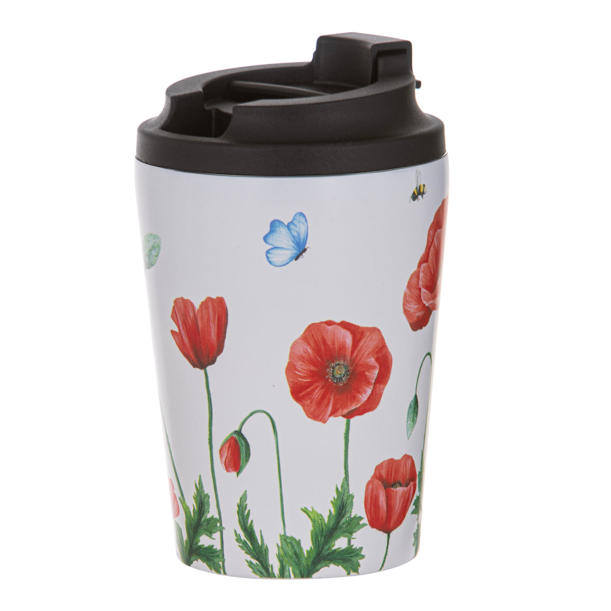 Poppy Fields Travel Mug