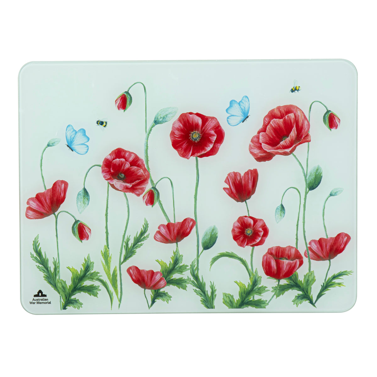 Poppy Fields Surface Protector