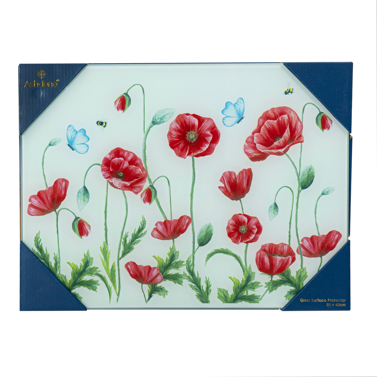 Poppy Fields Surface Protector