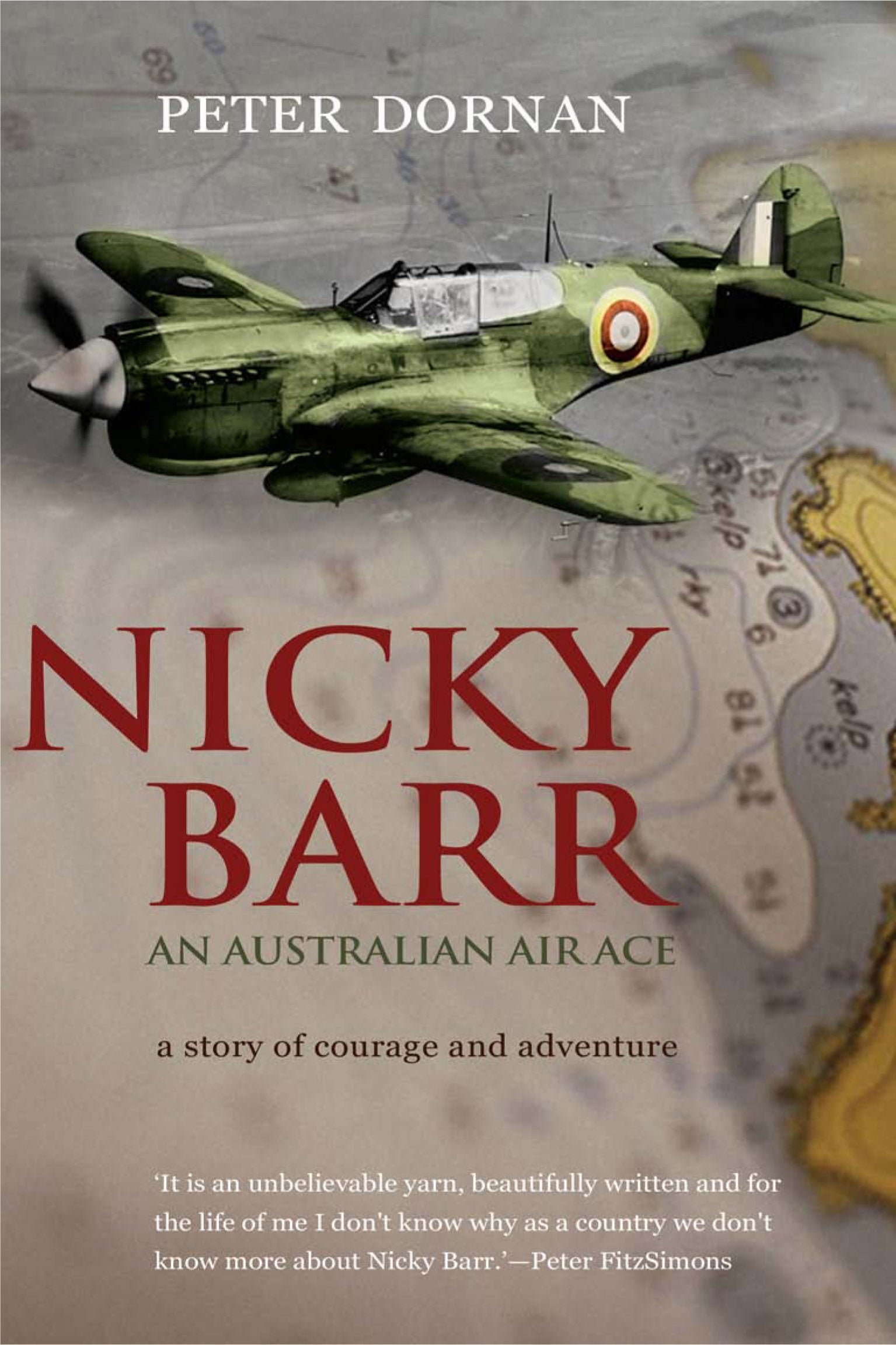 Nicky Barr, An Australian Air Ace