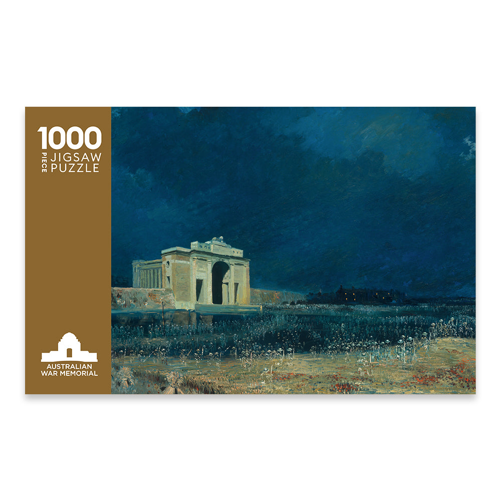 Jigsaw Puzzle: Menin Gate at Midnight