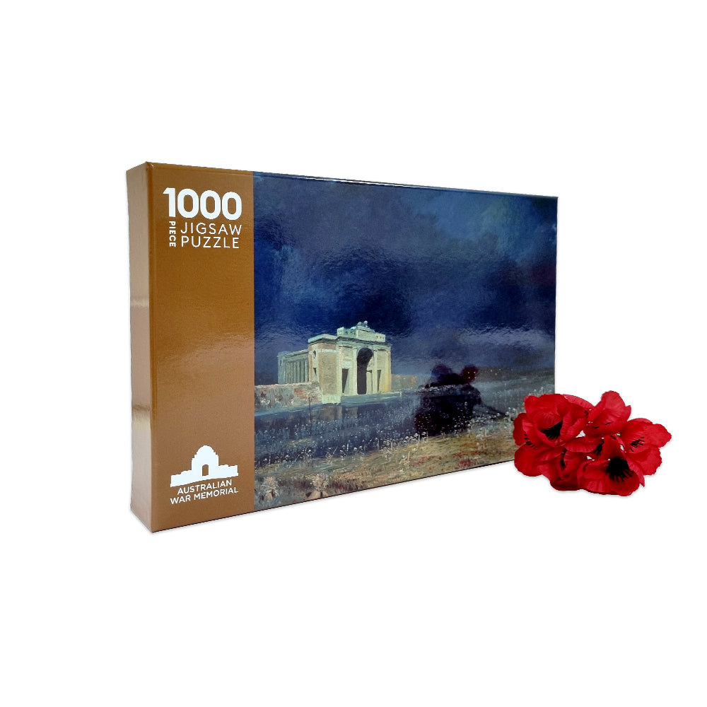 Jigsaw Puzzle: Menin Gate at Midnight