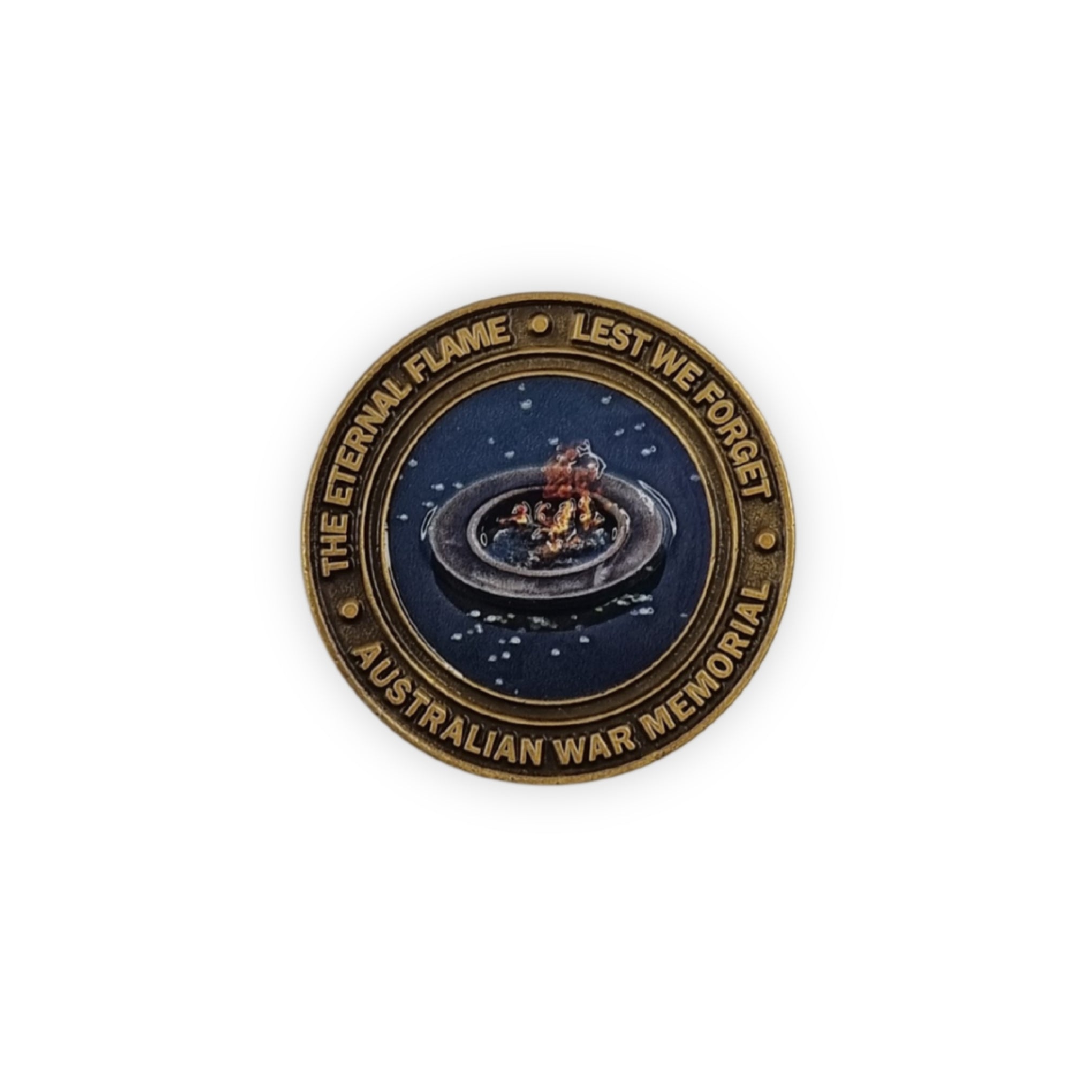 Commemorative Token: The Eternal Flame, AWM