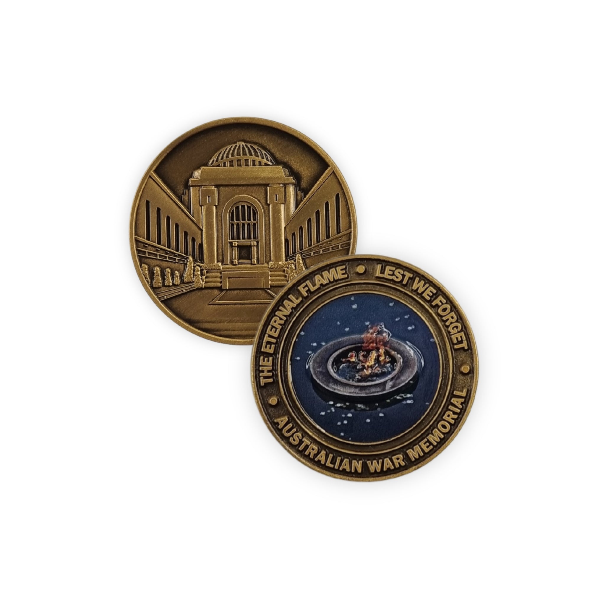 Commemorative Token: The Eternal Flame, AWM