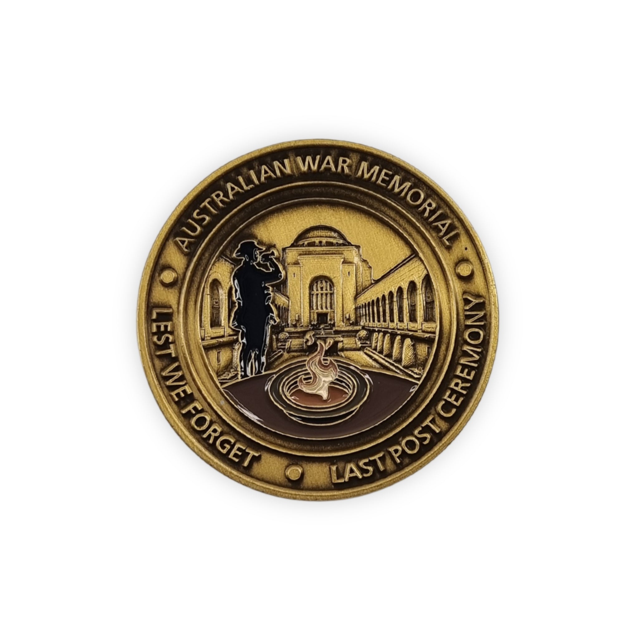 Challenge Coin: Last Post Ceremony, AWM
