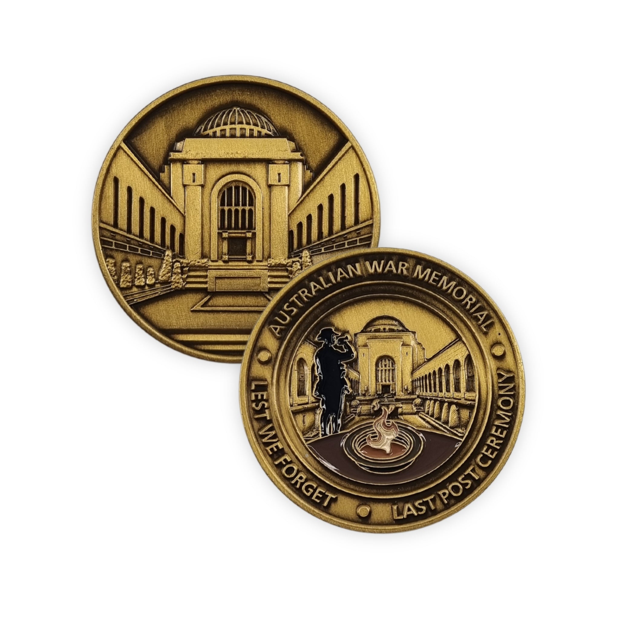 Challenge Coin: Last Post Ceremony, AWM