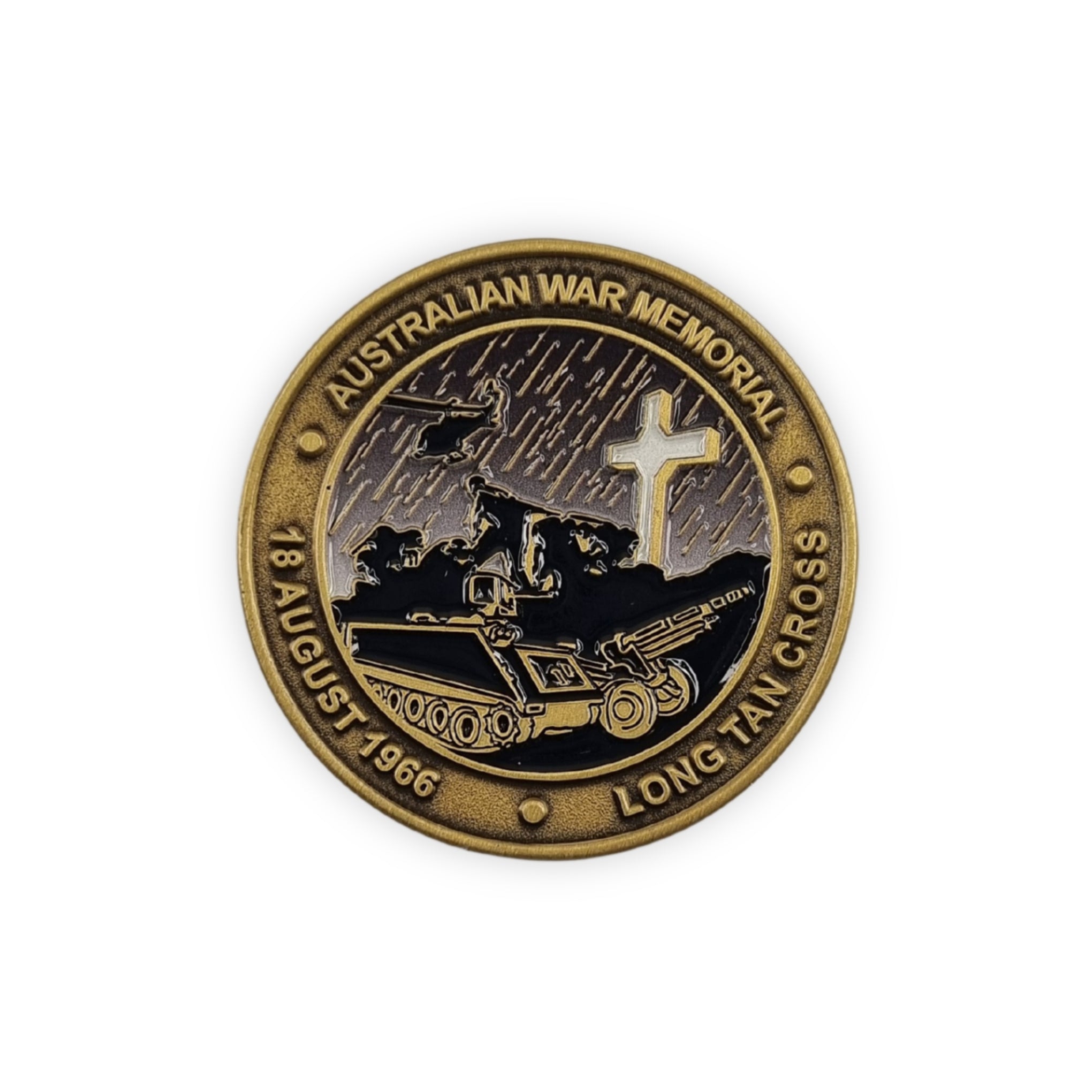Challenge Coin: Long Tan Cross