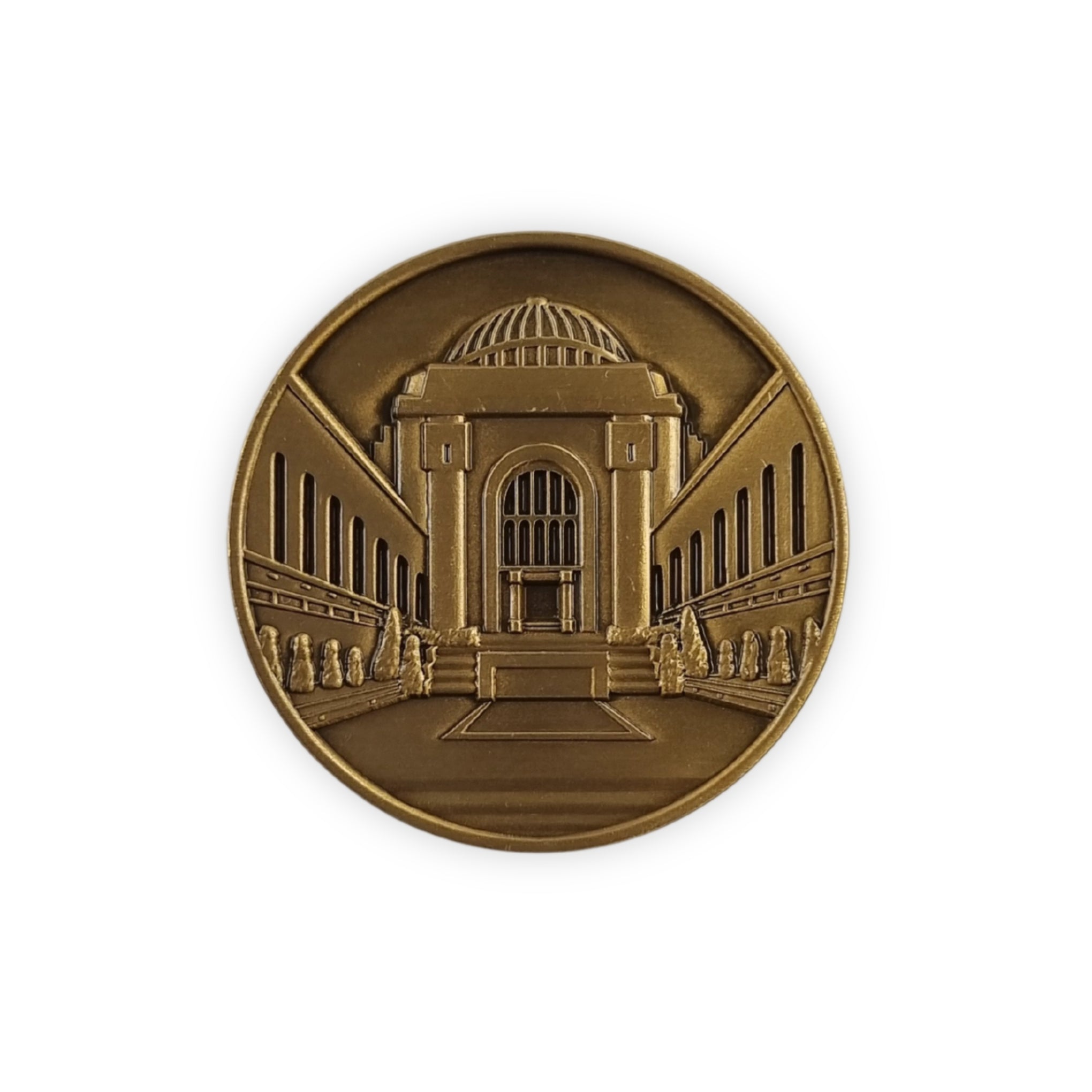 Hall of Memory Challenge Coin