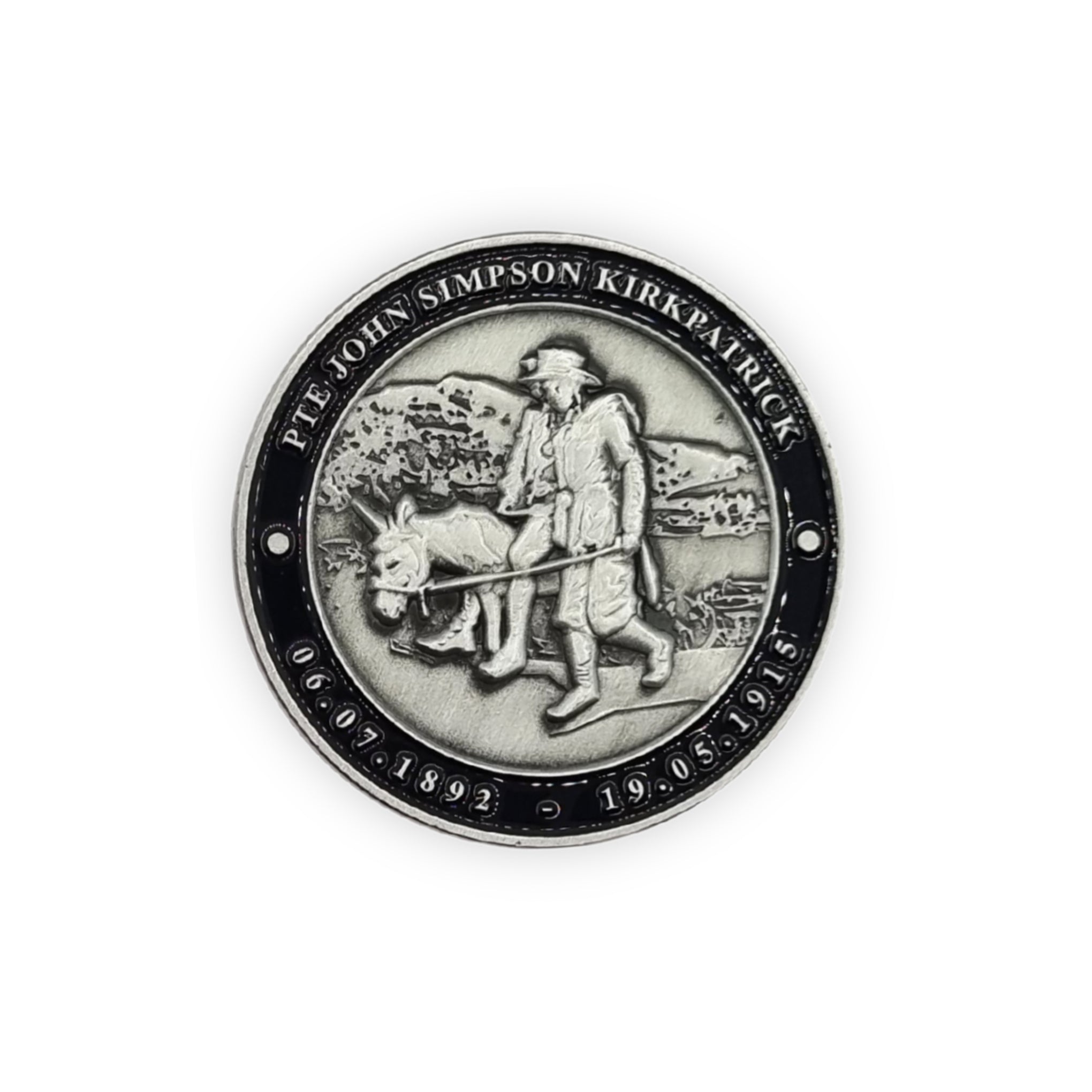 Challenge Coin: Simpson and his donkey