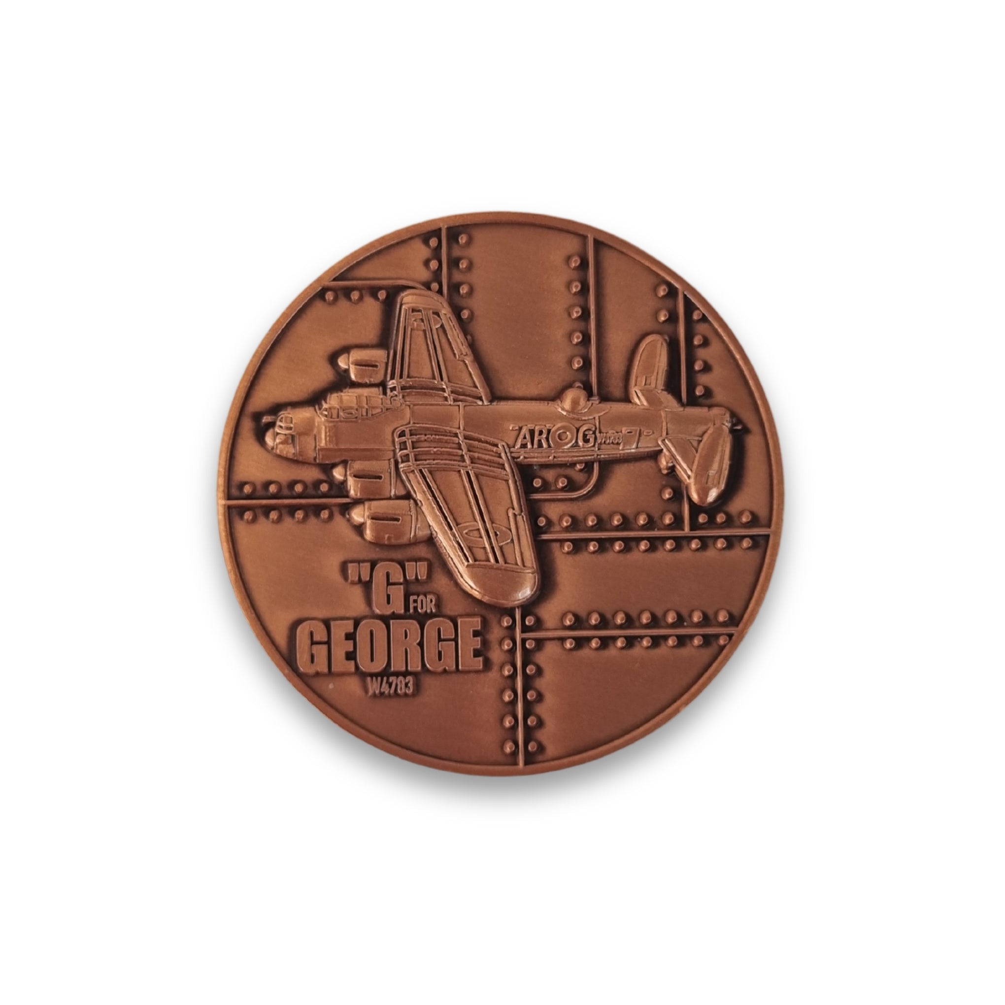 Medallion: 'G for George' AR-G, 460 Squadron