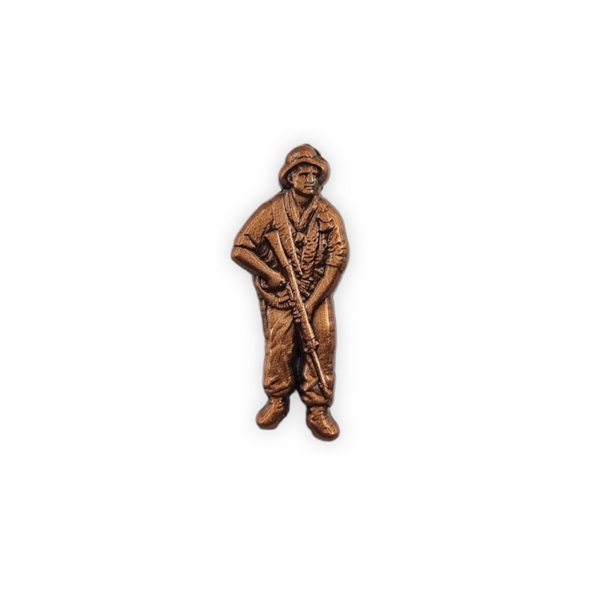 Lapel Pin: Soldier, Vietnam