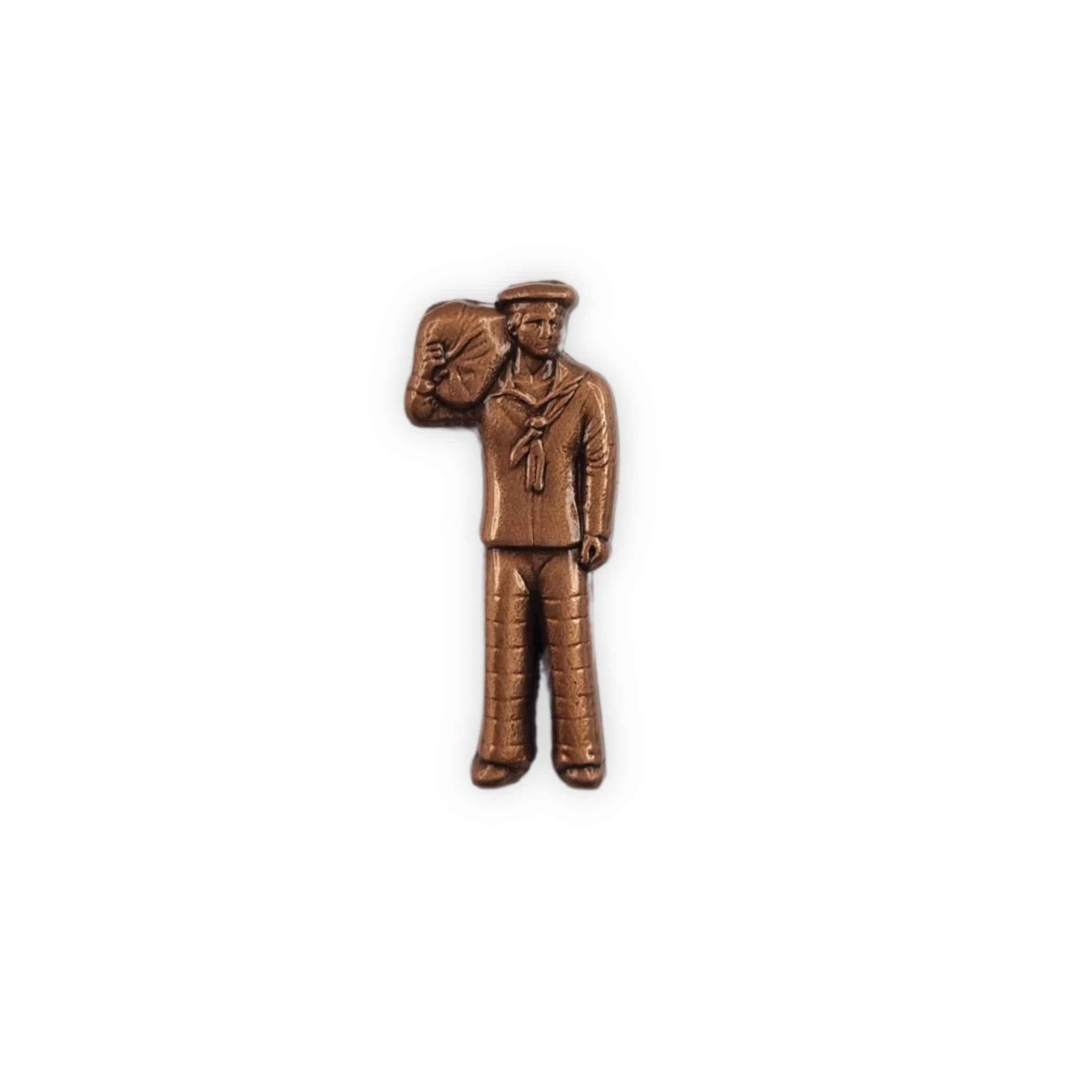 Lapel Pin: Sailor, First World War